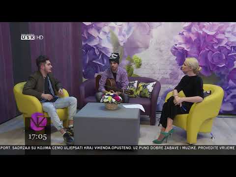 ADNAN PACOLI I TARIK MULAOMEROVIĆ UČESNICI X FACTORA GOSTI EMISIJE "NEDJELJOM ZAJEDNO"