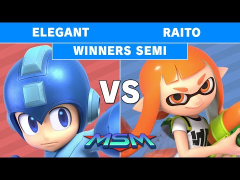 MSM 193 R2G | Kameme (Mega man) vs SNB | Abadango (Inkling, Palutena) Winners Semi - Smash Ultimate