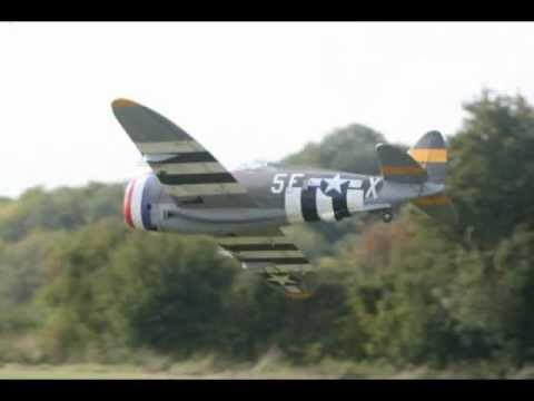 TJD MODELS RC WARBIRDS DISPLAY - HOPFARM SOUTHERN RC MODEL AIRSHOW - 2011