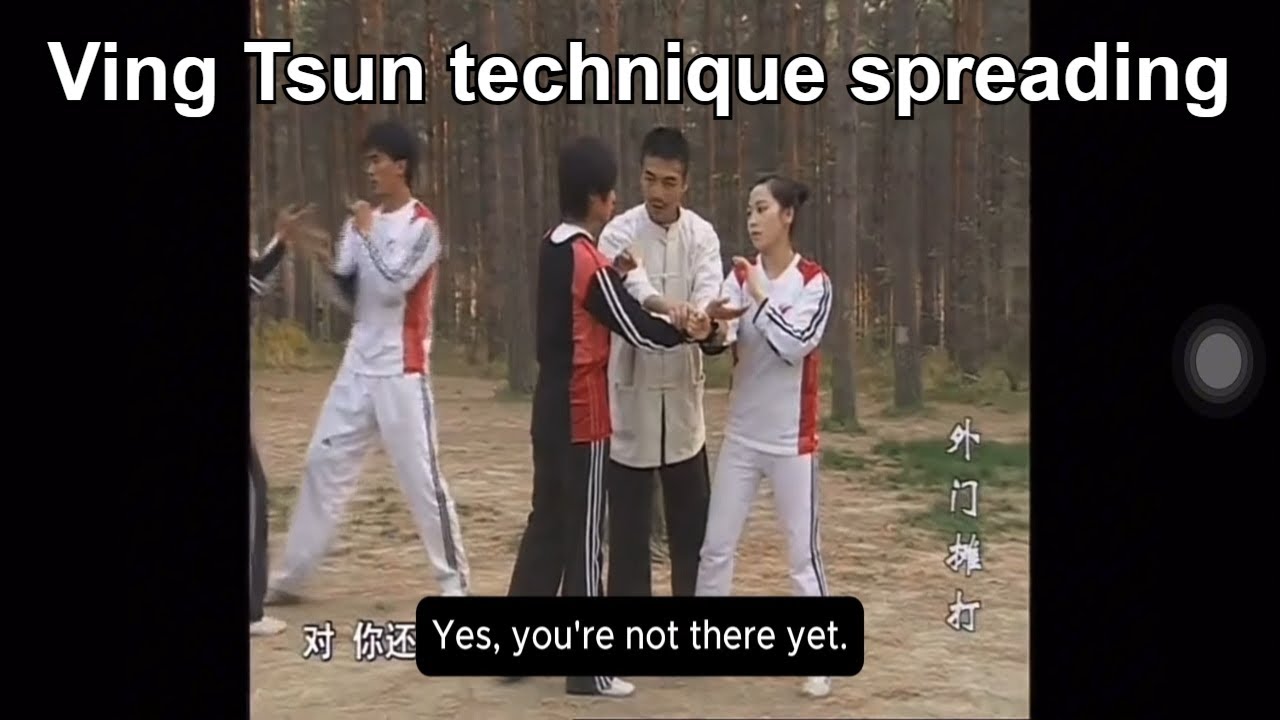Technique: Tan da(spreading)