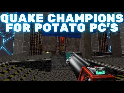 Quake Champions Doom Edition is Awesome!