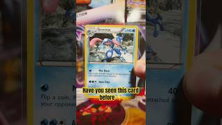 XY Kalos Starter Set Greninja! Have you seen it before? #pokemontcg
