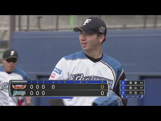 【ファーム】ファイターズ・鈴木 4回無失点の好投を見せる!! 2019/3/22 F-E(ファーム)