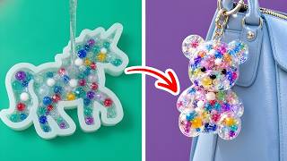 💎 Esses artesanatos em resina epóxi explodiram a nossa seção de comentários! 📱🔥