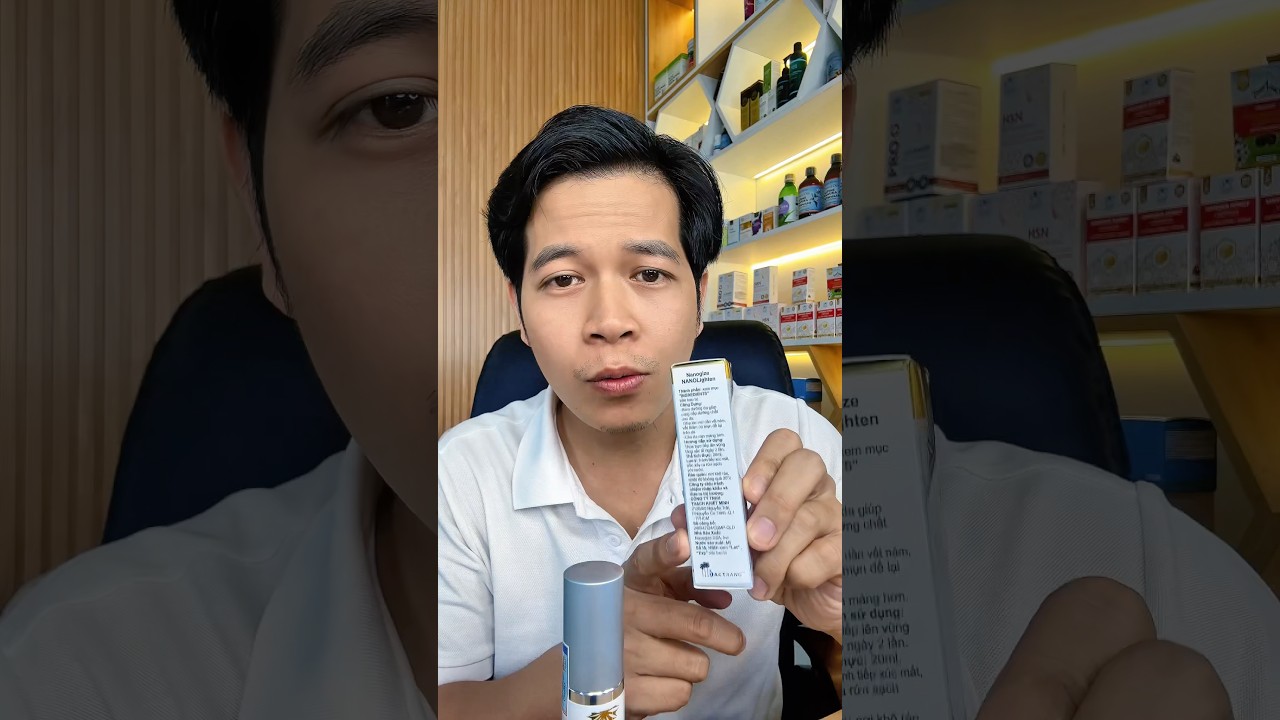 Serum đặc trị nám da, tàn nhang Nano Lighten Dark Spot Remover 20ml