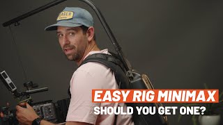 Unleashing Creative Freedom: The Easyrig Minimax - Exploring the Positives