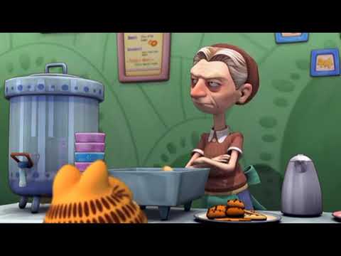 Garfield en el mundo real la película