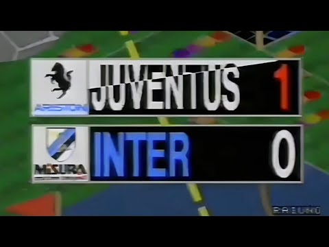 Juventus-Inter 1:0, 1987/88 - Domenica Sportiva (Marino Magrin)