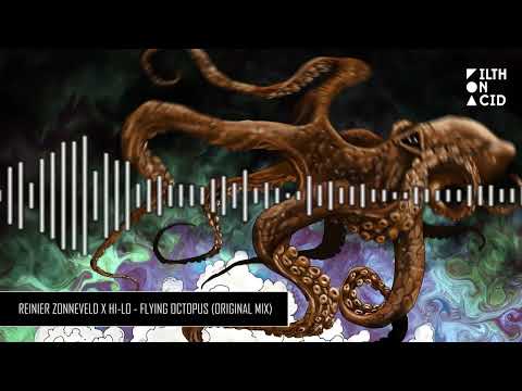 Reinier Zonneveld x HI-LO - Flying Octopus (Original Mix)