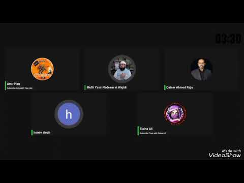 Can the truth be known only through the five senses? | Mufti Yasir Nadeem | Qaiser Raja | Amir Haq