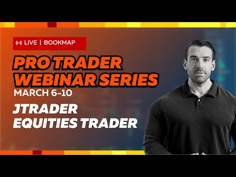 JTrader - Pro Trader Webinar Series | Bookmap