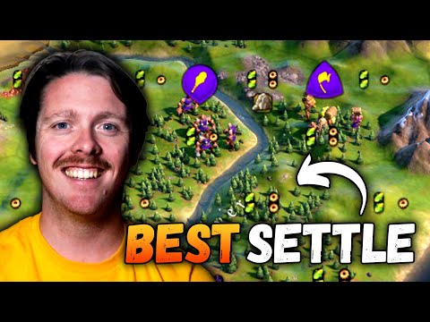 How to settle the BEST cities in Civ 6