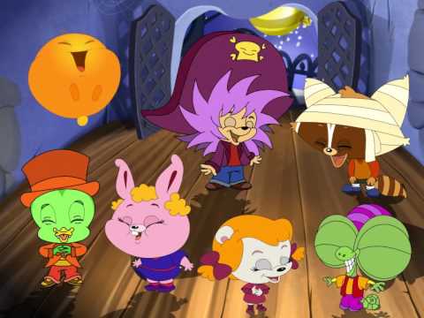 PIKABOO - A festa do Halloween