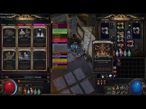 House of Mirrors Flipped From Stacked Deck