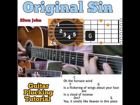 Original Sin - Elton John