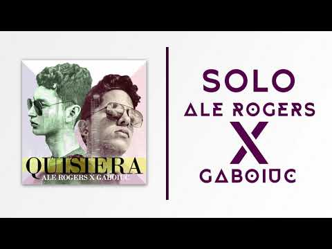 GaboIUC X Ale Rogers - Solo (Audio Oficial)