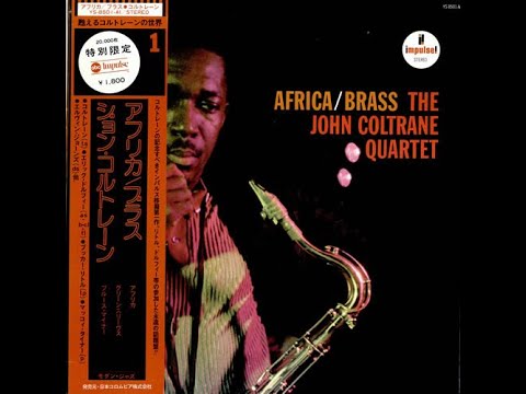 John Coltrane - Africa Brass - 1961 (LP / ABC Impulse! / YS-8501-AI / 1976 JAP)