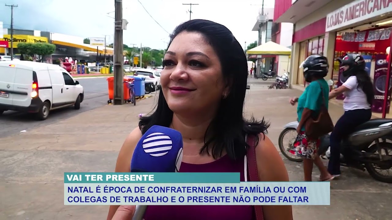 Luverdenses Já Buscam Ofertas no Comércio para Presentear no Final de Ano