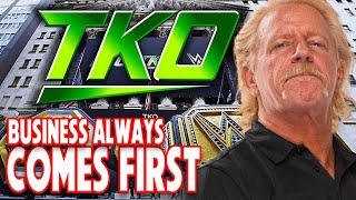 WWE is just an investment to TKO