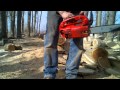 Shindaiwa 357 Top Handle Chainsaw
