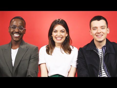 The Cast Of “Sex Education” Finds Out Which Characters They Really Are