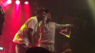Obie Trice - Shit Hits The Fan (Live @ Melkweg Amsterdam) (13-10-2016)
