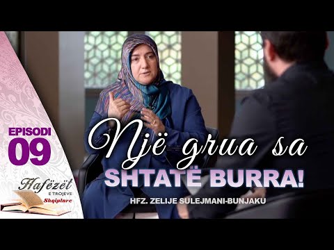 Një grua sa shtatë burra - Hfz. ZELIJE SULEJMANI - Episodi 09