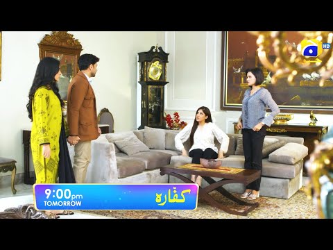 Kaffara Episode 49 Promo | Tomorrow at 9:00 PM only on Har Pal Geo