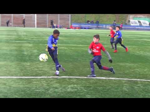NOAH PERRIN - U10A USCL - PSG 2eme MI-TPS SCORE 5-2 LE 13/01/18