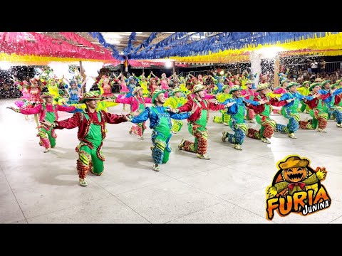 Quadrilha Fúria Junina 2022 - CENTUR