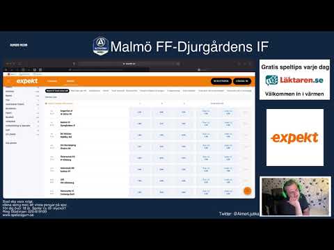 Inför Malmö FF-Djurgårdens IF: Analys och speltips