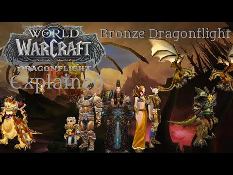 The Bronze Dragonflight | WoW: Dragonflight Explained
