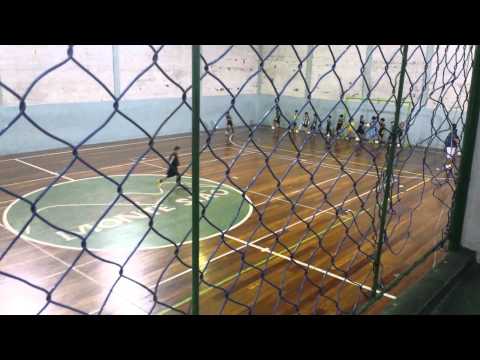 Futsal treinamento com bola Monte Sião
