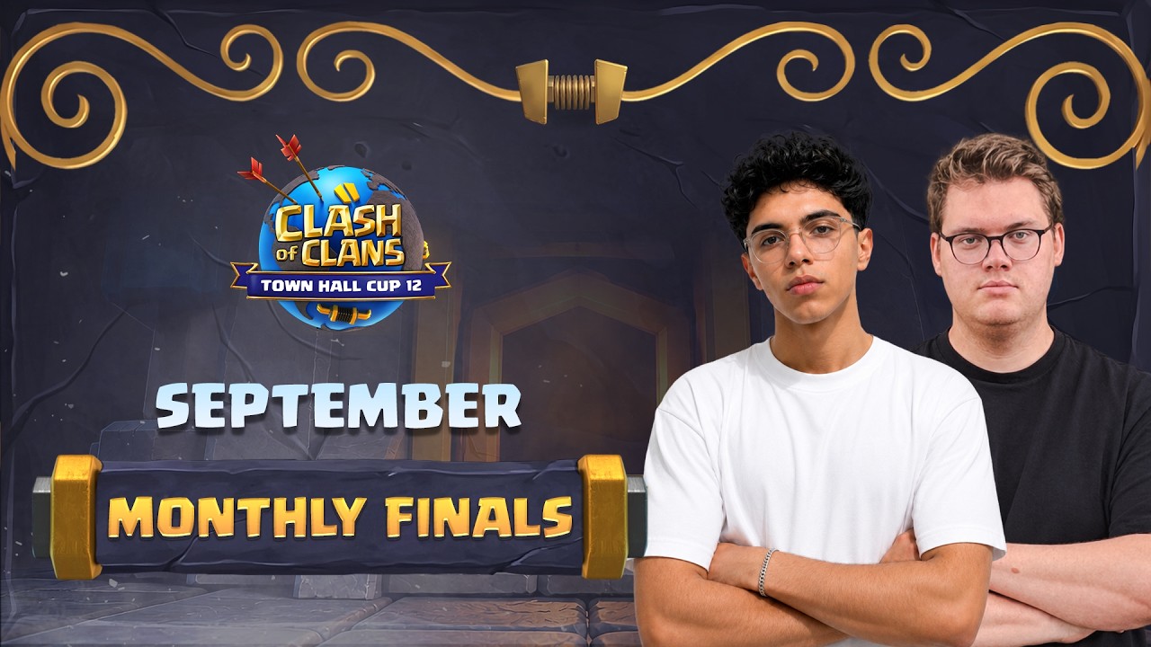 Town Hall Cups - TH12 September Monthly Finals | Clash of Clans