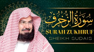 Download lagu Surah Az Zukhruf__Sheikh Abdur Rahman As Sudais. mp3