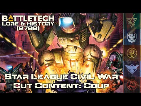 Last Stand of the Black Watch (Bagpipes Version) - BattleTech Lore & History - Star League Civil War