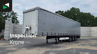 Venta de Krone SD Sliding Roof Anti Vandalism semirremolque con lona corredera - Imagen 4 | Autoline CL Krone SD Sliding Roof Anti Vandalism semirremolque con lona corredera | Imagen 4 - Autoline