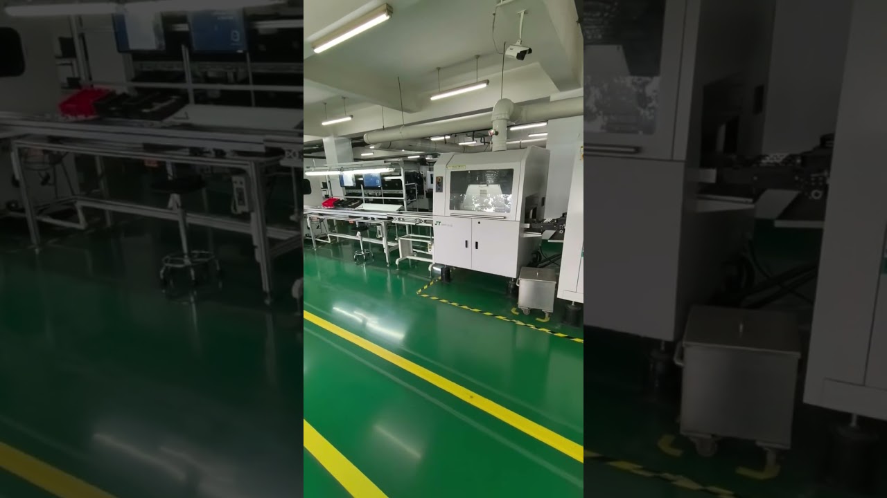 🏭 Complete Controller Assembly Line  #pcbassembly #factory#controllerassembly #chinafactory