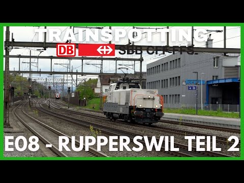 Trainspotting - Sonderzug in Rupperswil E08