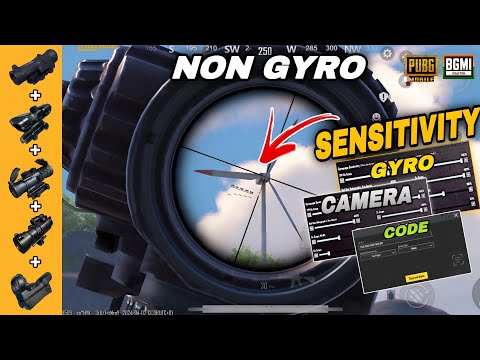 Non Gyro No Recoil sensitivity ✅❌ | Best NON GYRO SENSITIVITY SETTINGS BGMI / PUBG 🔥|| copy & used ✅