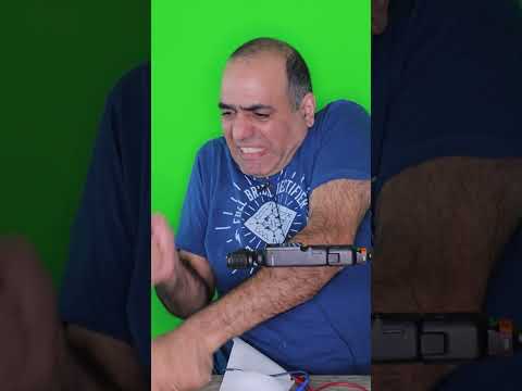 Resistive Touch Sensor #electronic #experiment #technology