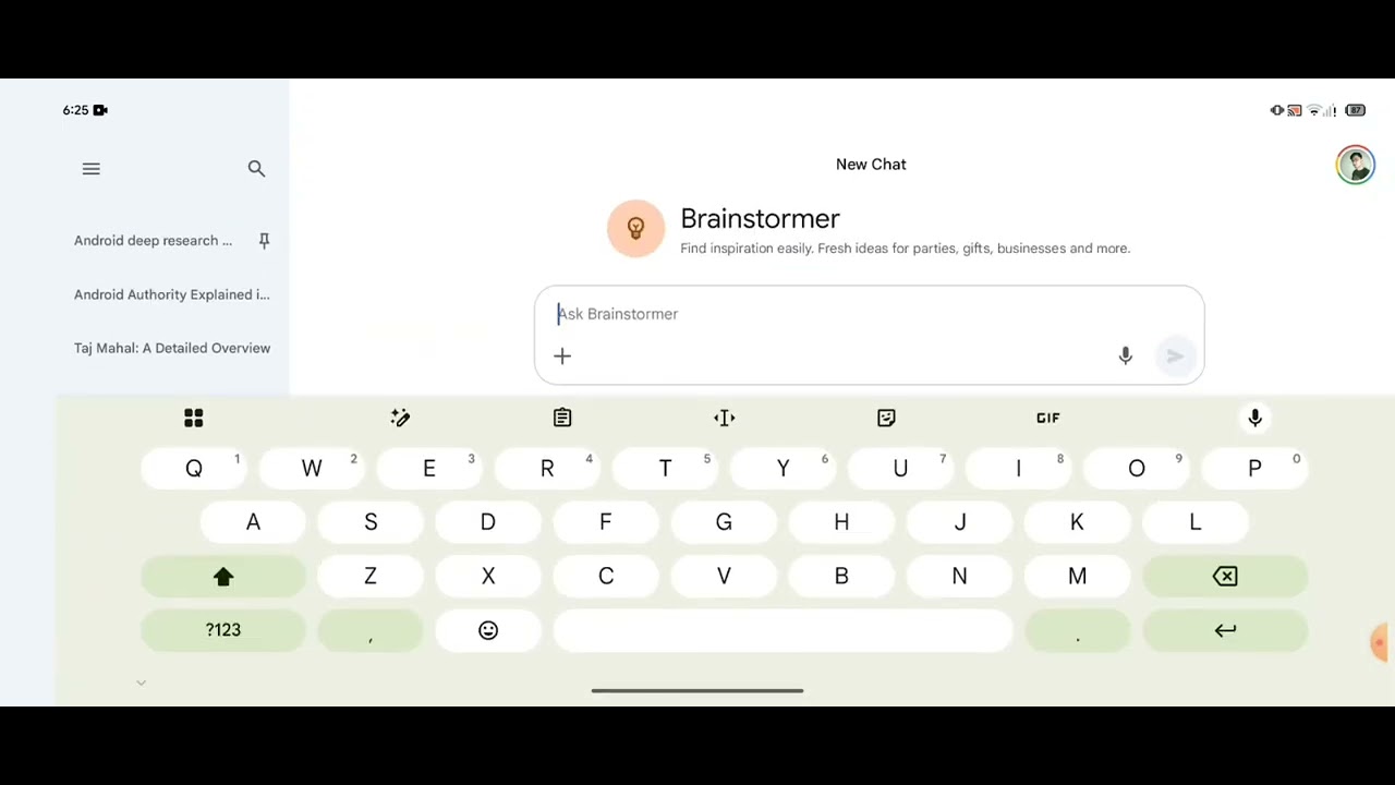 Gemini large-screen demo (Upcoming) - YouTube