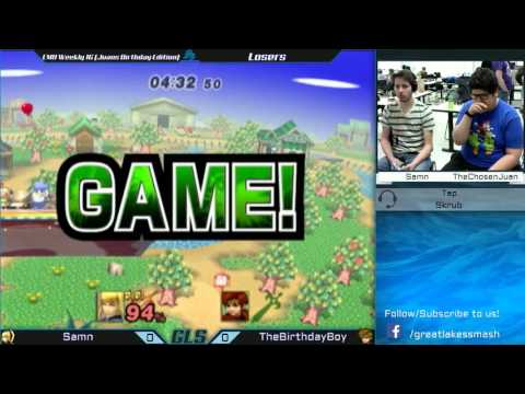 CMU Weekly 16 - Samn (ZSS) vs. Chosen Juan (Roy)