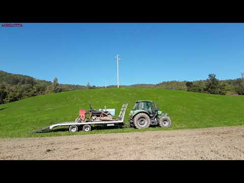 Semina 2021 [Landini 6500 (cingolato), Lamborghini, Deutz-Fahr] première | AGRI LOTTA