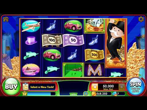 (Game Review) Monopoly Slots - YouTube
