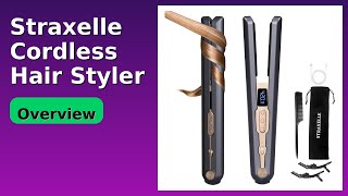 REVIEW (2026): Straxelle Cordless Hair Styler. ESSENTIAL details.