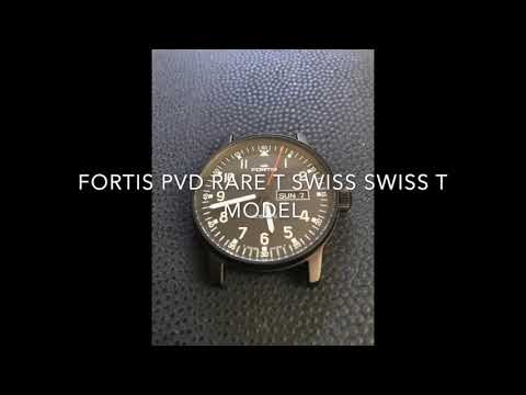 Collectors PVD Fortis PVD SPACEMATIC T SWISS MADE T