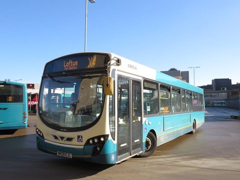 Arriva North East 1420 NK09 EJL 2024-02-24