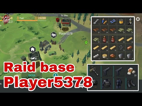 Ldoe | Raid base Player5378