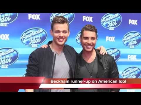 Clark Beckham runner-up in American Idol